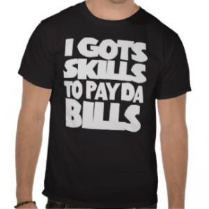 skills to pay bills