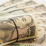 Japanese Yen Banknotes.