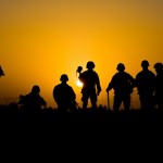 Soldier Silhouettes