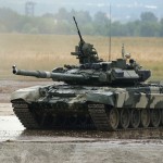 T-90 Is A Russian Main Battle Tank (mbt)