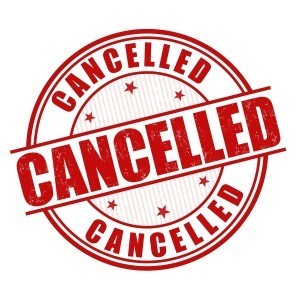Cancelled Stamp